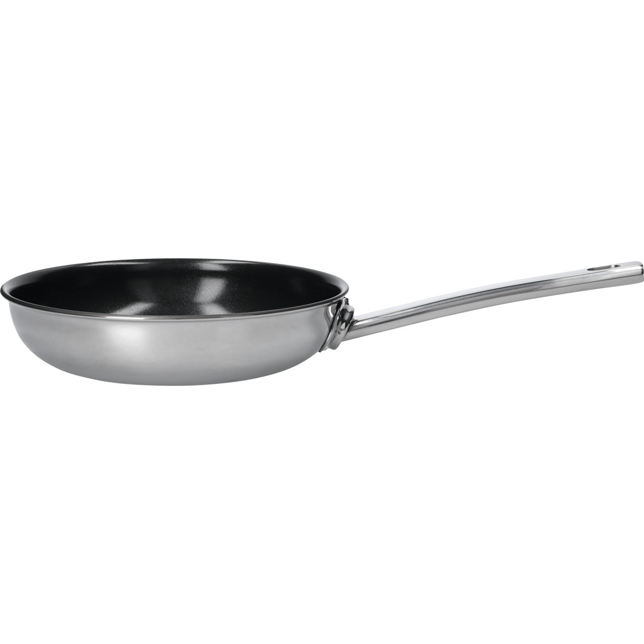 Ecoline 5, Bratpfanne rund ø 200 mm Edelstahl